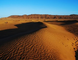 MARRUECOS, MAR DE DUNAS